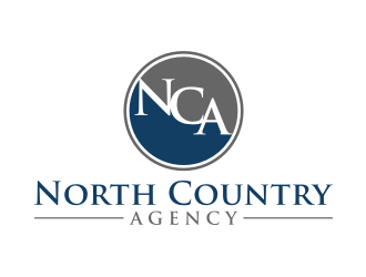 North Country Agency logo design by puthreeone