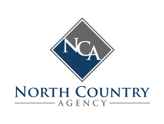 North Country Agency logo design by puthreeone