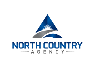 North Country Agency logo design by bluespix