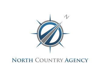 North Country Agency logo design by cecentilan