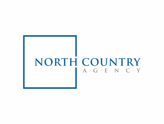 North Country Agency logo design by christabel