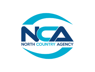North Country Agency logo design by nona