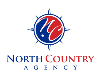 North Country Agency logo design by Gopil