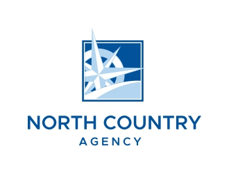 North Country Agency logo design by rizuki