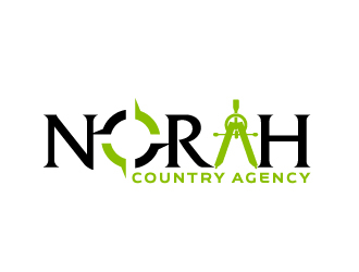 North Country Agency logo design by AamirKhan