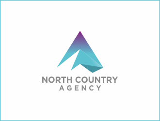 North Country Agency logo design by redzo5