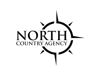 North Country Agency logo design by andayani*