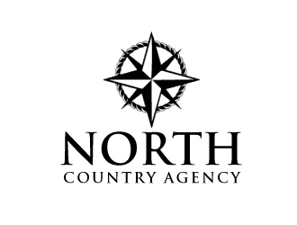North Country Agency logo design by AamirKhan