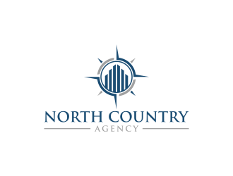 North Country Agency logo design by andayani*