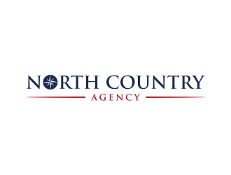 North Country Agency logo design by GassPoll