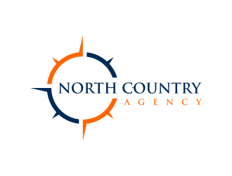 North Country Agency logo design by GassPoll