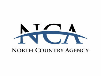 North Country Agency logo design by hopee