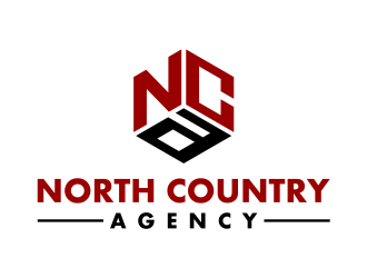 North Country Agency logo design by cintoko
