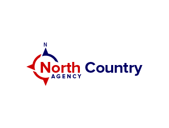 North Country Agency logo design by czars