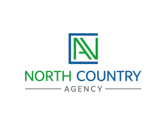 North Country Agency logo design by keylogo