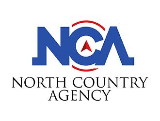 North Country Agency logo design by neonlamp