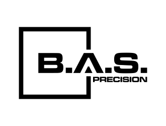 B.A.S. Precision logo design by pel4ngi
