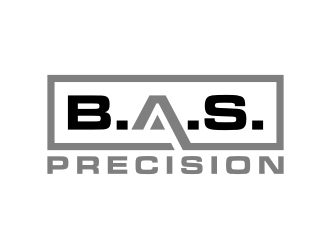 B.A.S. Precision logo design by puthreeone
