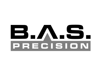 B.A.S. Precision logo design by puthreeone
