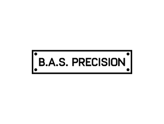 B.A.S. Precision logo design by aryamaity