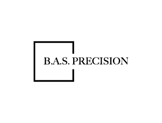 B.A.S. Precision logo design by aryamaity