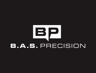 B.A.S. Precision logo design by kurnia