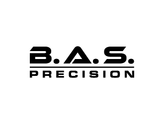 B.A.S. Precision logo design by sakarep