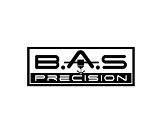 B.A.S. Precision logo design by bougalla005