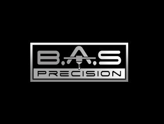 B.A.S. Precision logo design by bougalla005