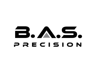 B.A.S. Precision logo design by Greenlight