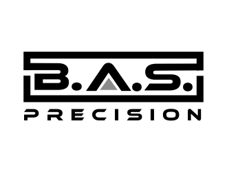 B.A.S. Precision logo design by Greenlight