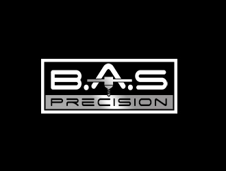 B.A.S. Precision logo design by bougalla005