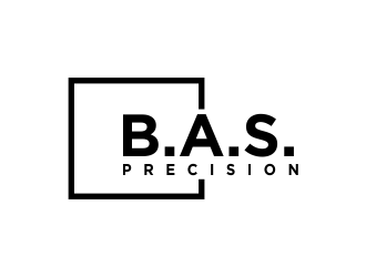 B.A.S. Precision logo design by Greenlight