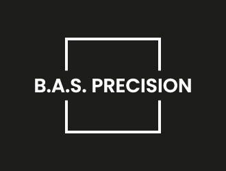 B.A.S. Precision logo design by aryamaity