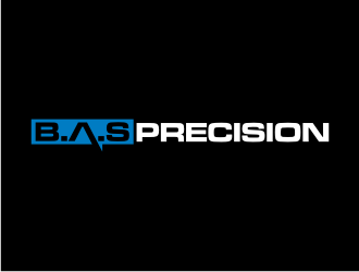 B.A.S. Precision logo design by ora_creative