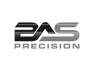 B.A.S. Precision logo design by Rizqy