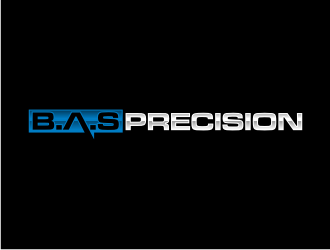 B.A.S. Precision logo design by ora_creative