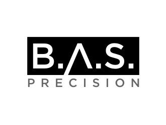 B.A.S. Precision logo design by vostre