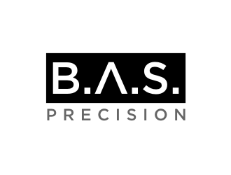 B.A.S. Precision logo design by vostre