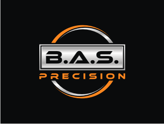B.A.S. Precision logo design by mbamboex