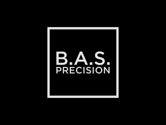 B.A.S. Precision logo design by tukang ngopi