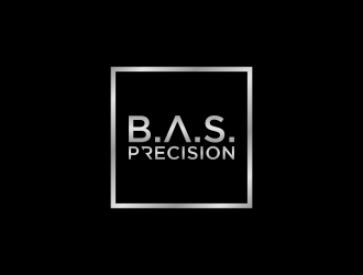 B.A.S. Precision logo design by tukang ngopi