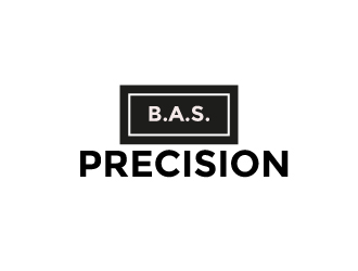B.A.S. Precision logo design by aryamaity