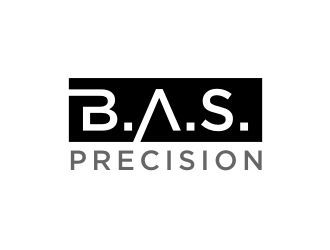 B.A.S. Precision logo design by vostre