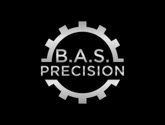 B.A.S. Precision logo design by tukang ngopi