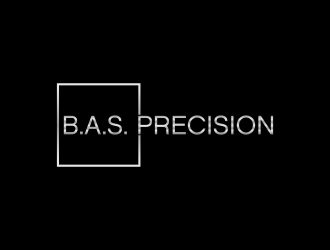 B.A.S. Precision logo design by tukang ngopi