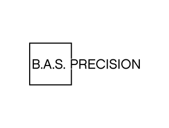 B.A.S. Precision logo design by tukang ngopi