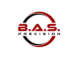 B.A.S. Precision logo design by asyqh