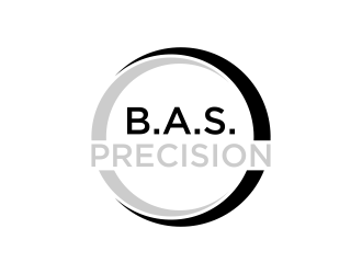 B.A.S. Precision logo design by tukang ngopi