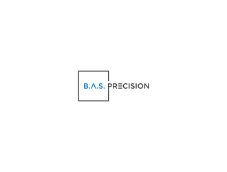 B.A.S. Precision logo design by bebekkwek